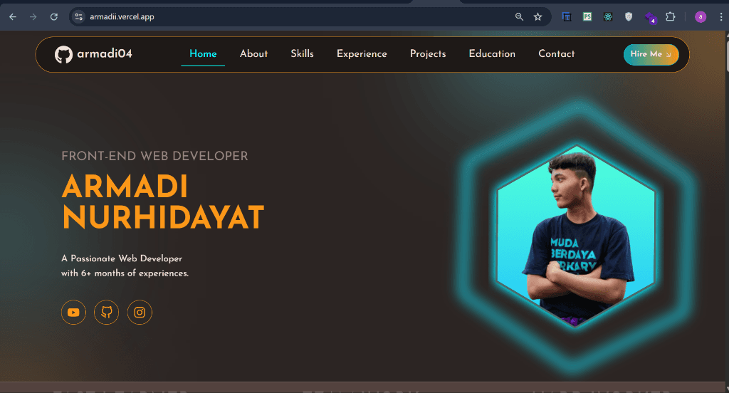 Website Portfolio #1