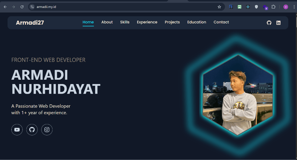 Website Portfolio #2