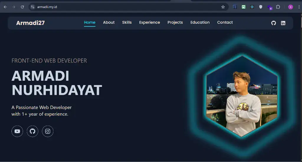 Website Portfolio #2