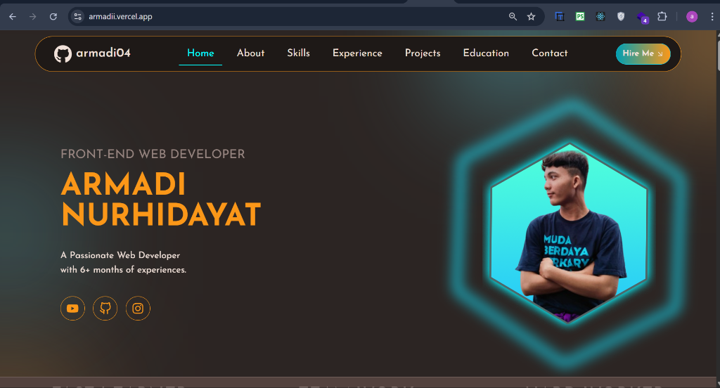 Website Portfolio #1